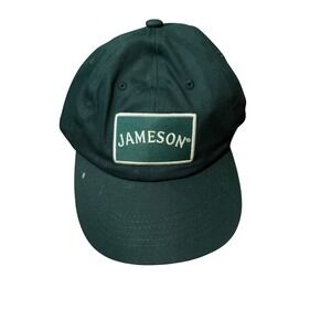 Jameson Baseball Cap Mens OSFM Green Embroidered Patch Cotton Dad Hat